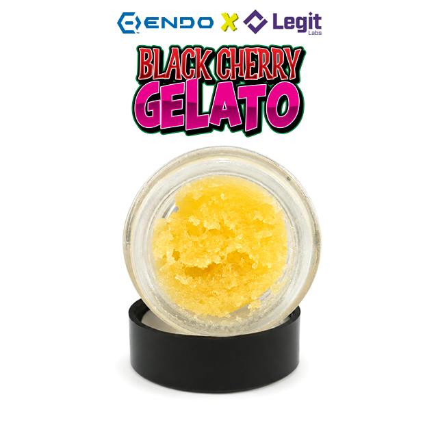 ENDO X LEGIT | BLACK CHERRY GELATO | CURED RESIN | 5G