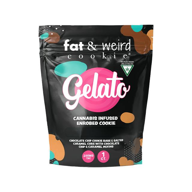 GELATO | CHOCOLATE VOLCANO FAT & WERID COOKIE | 1X200MG