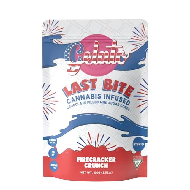 Gelato Firecracker Crunch Last Bites