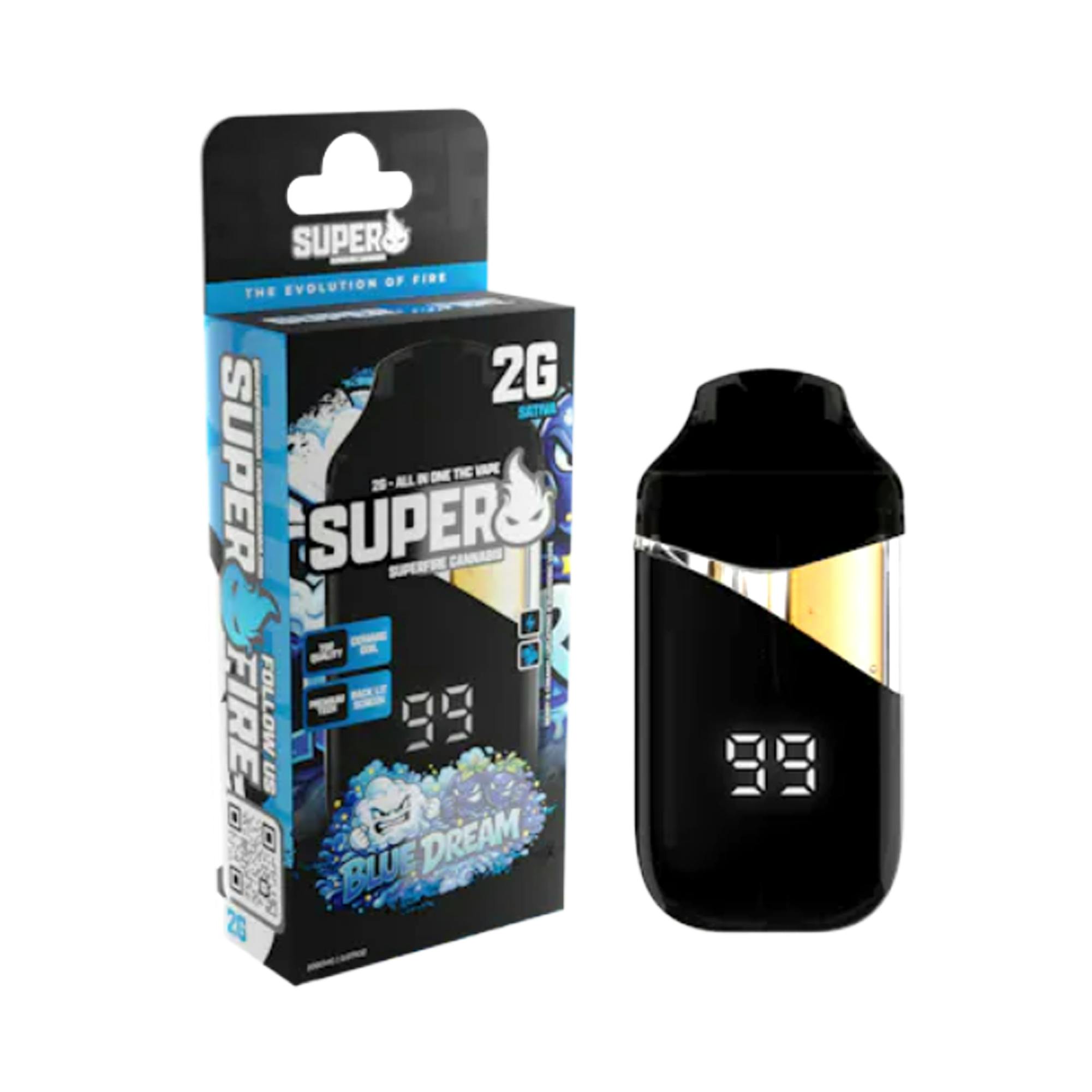 SUPERFIRE | BLUE DREAM | ALL-IN-ONE | 2G