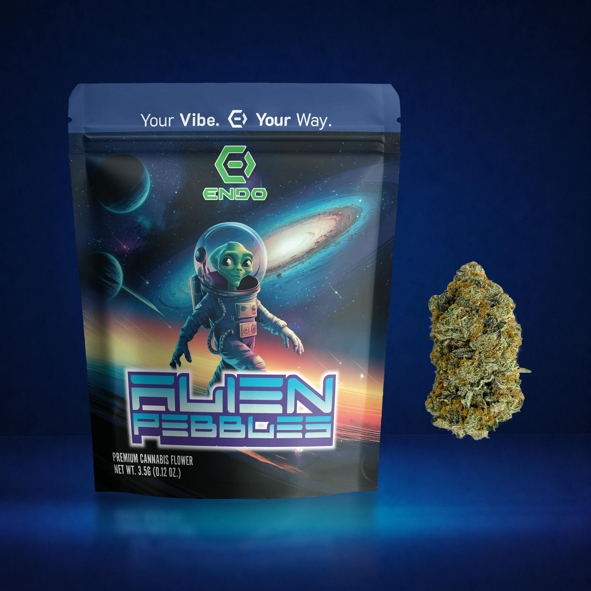 ENDO | ALIEN PEBBLES | 3.5G
