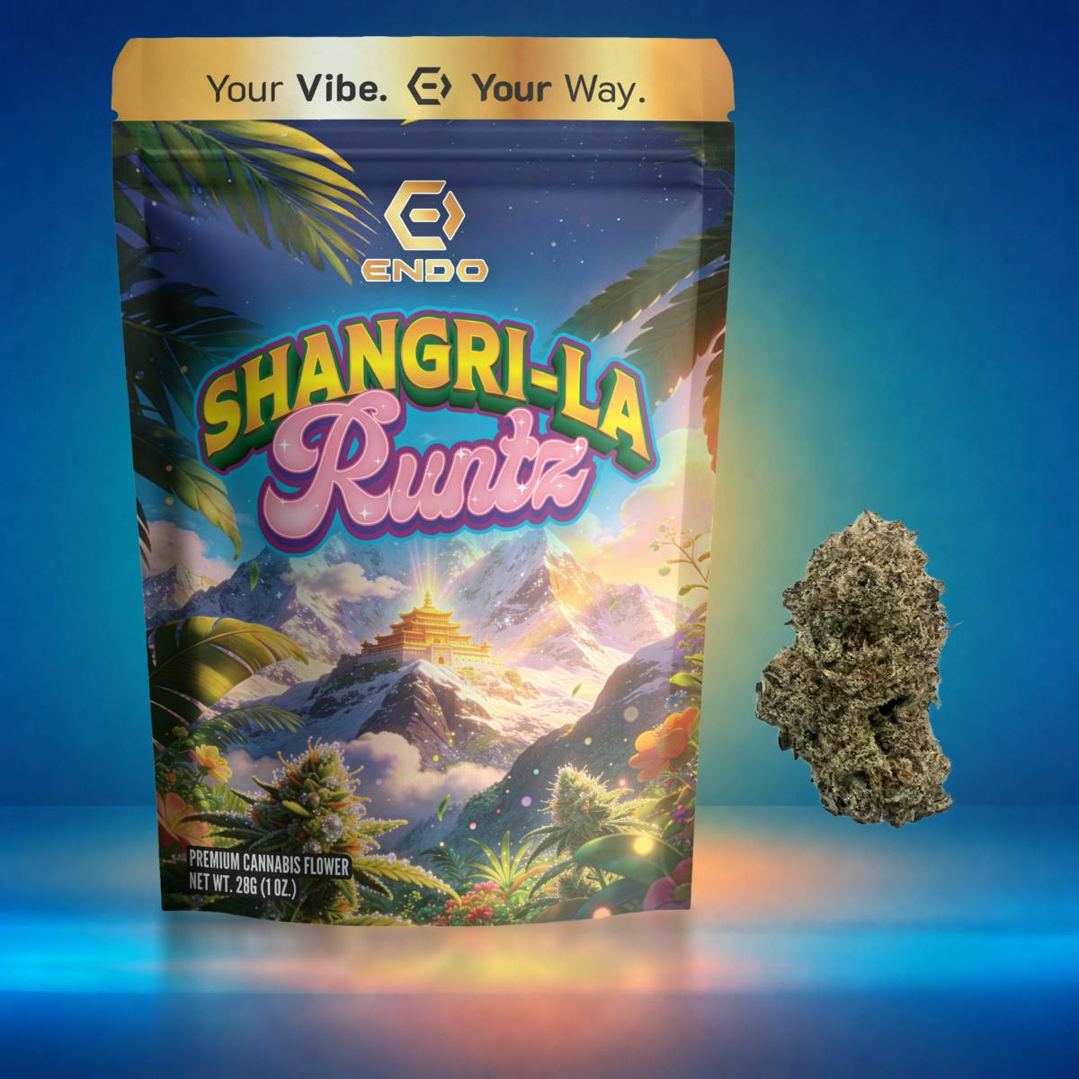 ENDO | SHANGRI LA RUNTZ | 28G