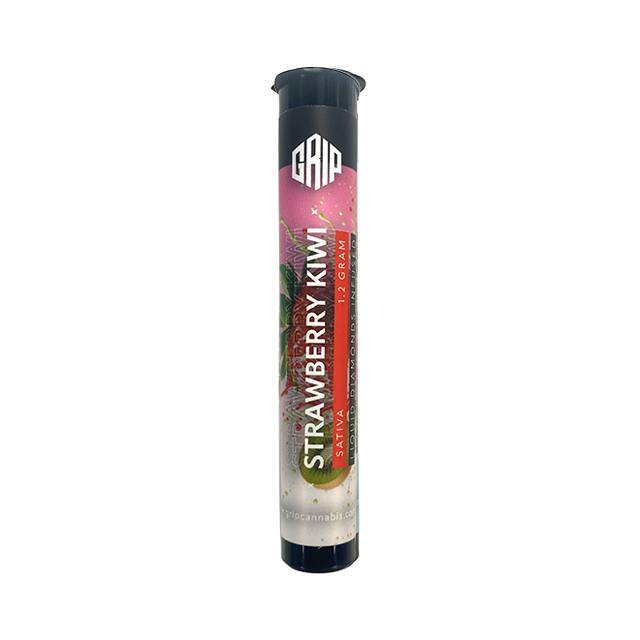 GRIP | STRAWBERRY KIWI INFUSED | PREROLL | 1.2G at Apothecare Weed Provisioning Center Houghton Lake