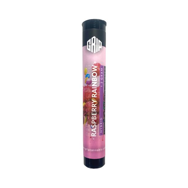GRIP | RASPBERRY RAINBOW INFUSED | PREROLL | 1.2G at Apothecare Weed Provisioning Center Houghton Lake