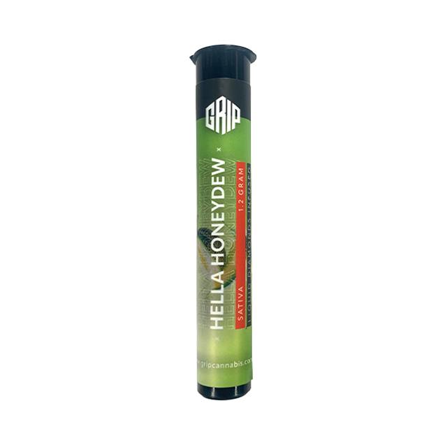 GRIP | HELLA HONEYDEW INFUSED | PREROLL | 1.2G at Apothecare Weed Provisioning Center Houghton Lake