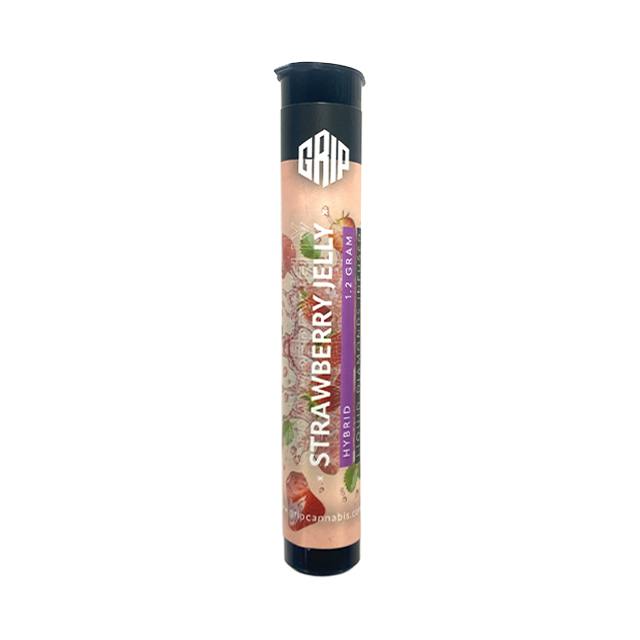 GRIP | STRAWBERRY JELLY INFUSED | PREROLL | 1.2G at Apothecare Weed Provisioning Center Houghton Lake