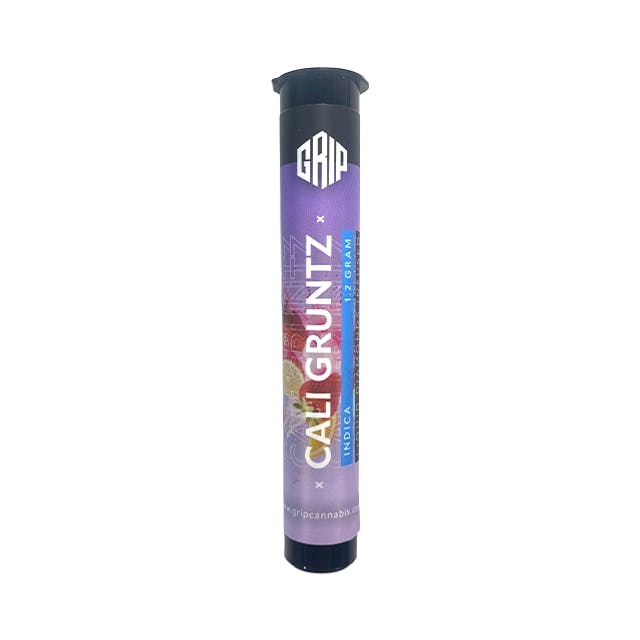 GRIP | CALI GRUNTZ INFUSED | PREROLL | 1.2G at Apothecare Weed Provisioning Center Houghton Lake