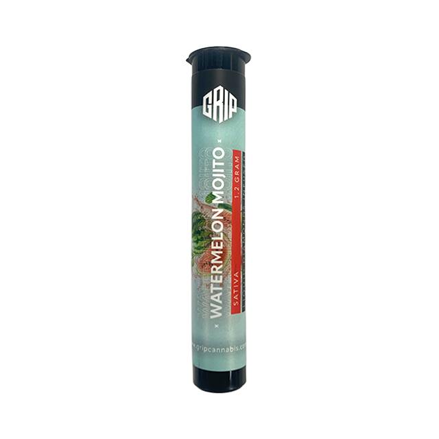 GRIP | WATERMELON MOJITO INFUSED | PREROLL | 1.2G at Endo Vibe Cannabis Centers