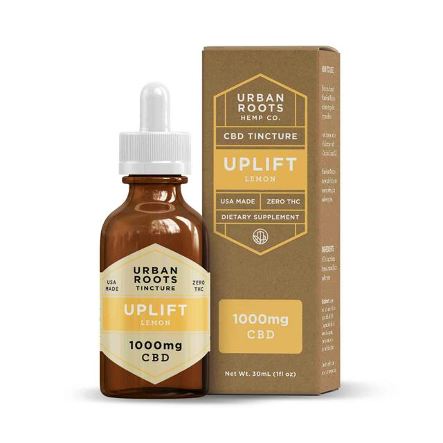 URBAN ROOTS | UPLIFT TINCTURE | 1000MG