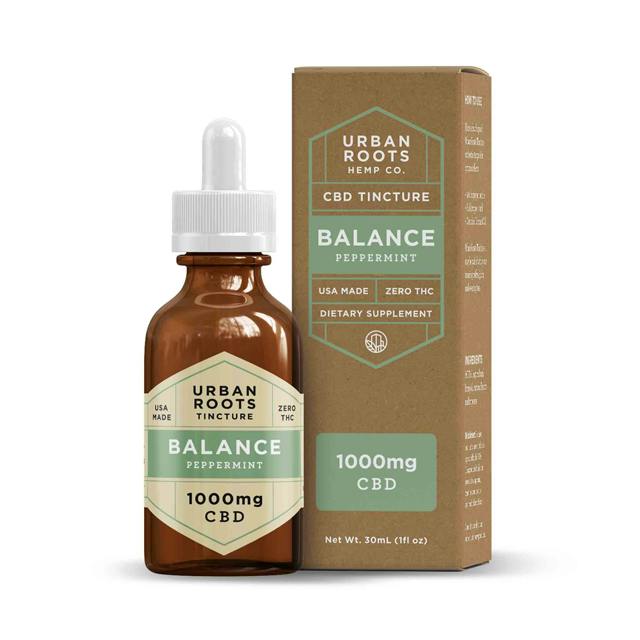 URBAN ROOTS | BALANCE TINCTURE | 1000MG
