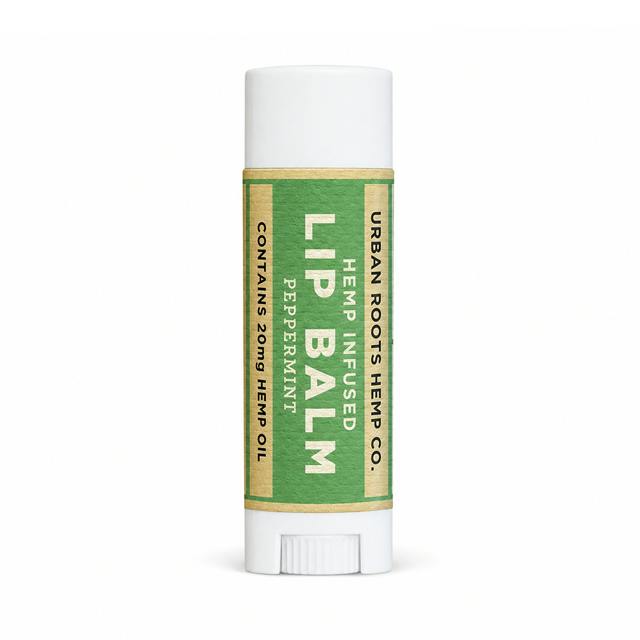 URBAN ROOTS | PEPPERMINT CBD LIP BALM