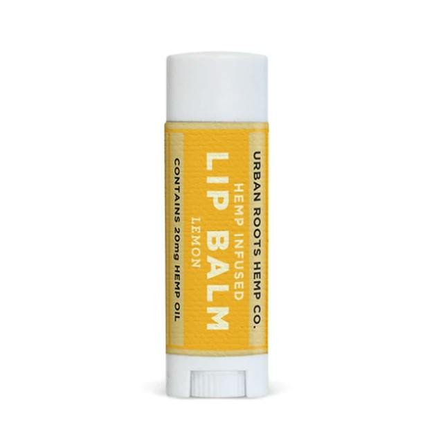 URBAN ROOTS | LEMON CBD LIP BALM