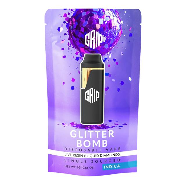 Glitter Bomb | Disposable | 2g