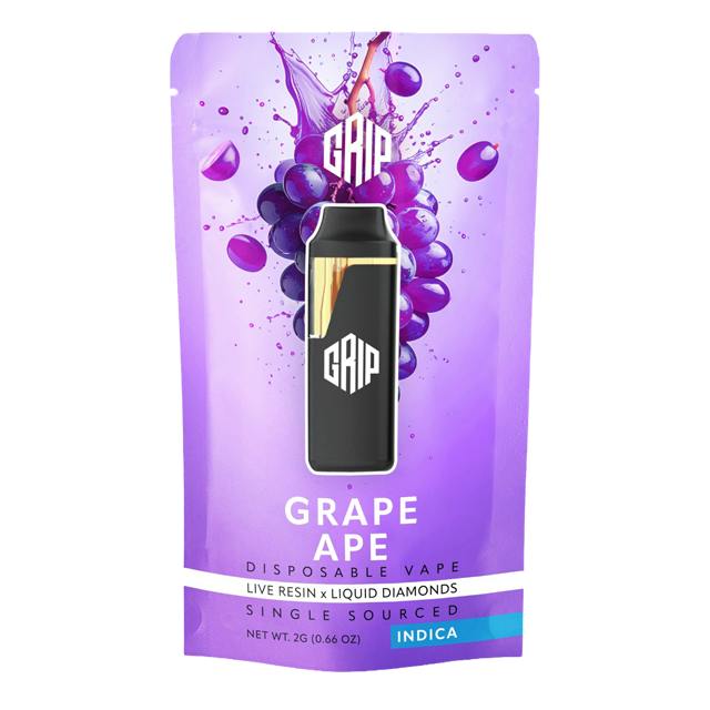 Grape Ape | Disposable | 2g