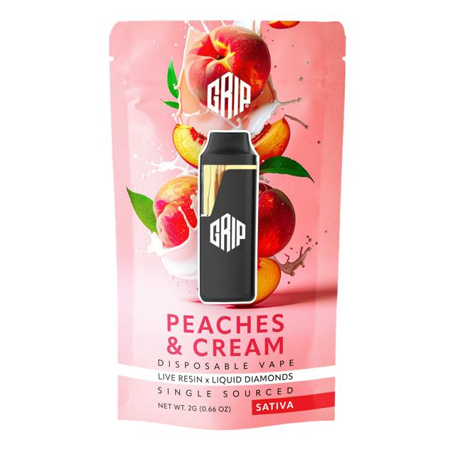 Peaches and Cream | Disposable | 2g