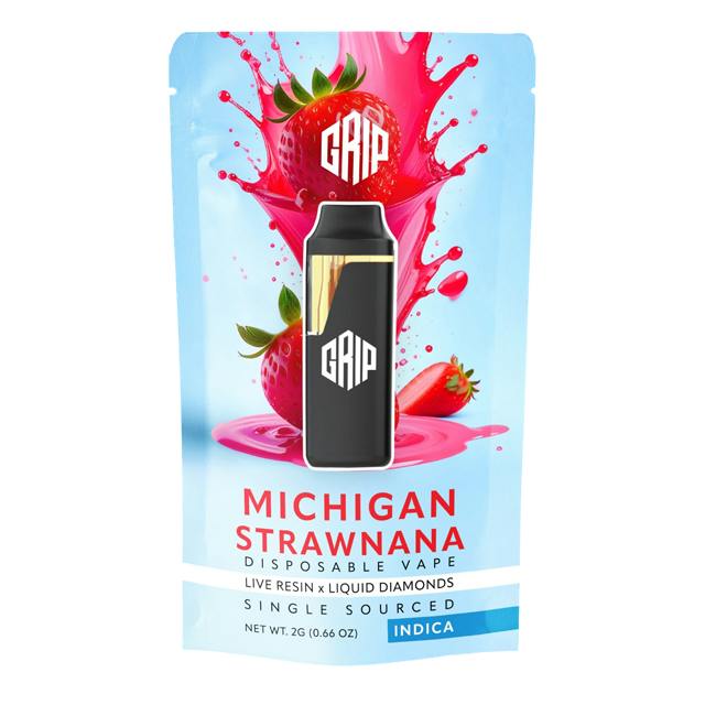 Strawnana | Disposable | 2g
