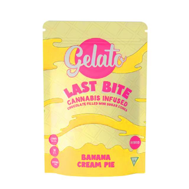 GELATO | BANANA CREAM PIE LAST BITE CONES | 200MG