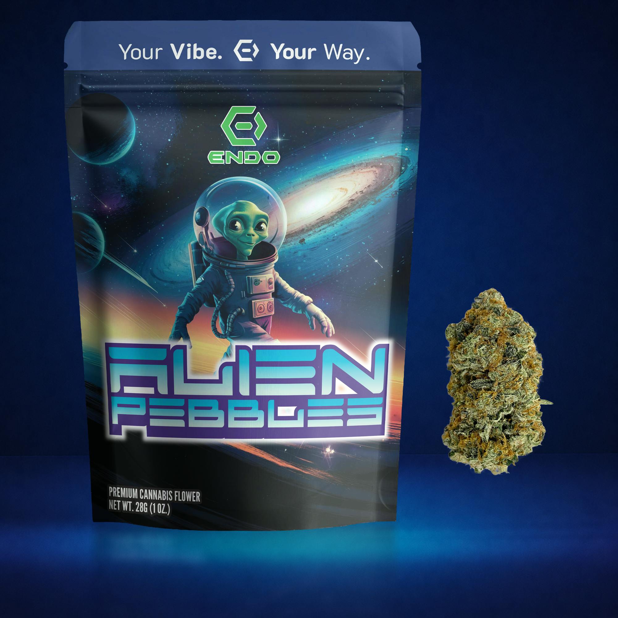 ENDO | ALIEN PEBBLES | 28G