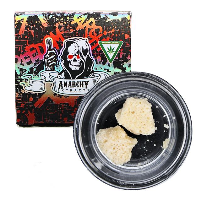ANARCHY | LEMON DOOZY | CRUMBLE | 1G
