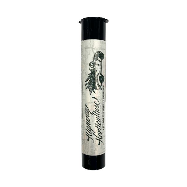 HIGHWAY HORTICULTURE | RED CREAM SODA INFUSED | PREROLL | 1G