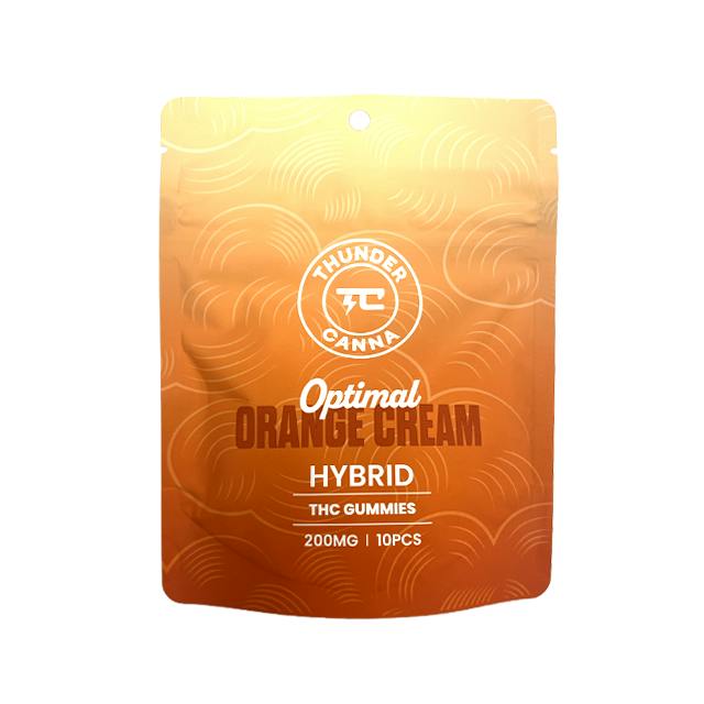 Thunder Canna Orange