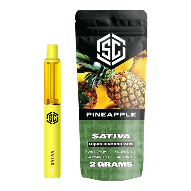 SOCIETY C | PINEAPPLE LIQUID DIAMONDS | ALL-IN-ONE | 2G
