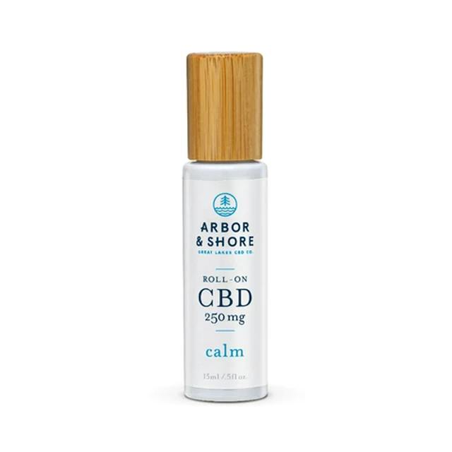 ARBOR & SHORE | CBD ROLL ON | 250MG