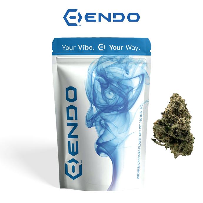 ENDO | BLUE RAZZ RUNTZ | 14G