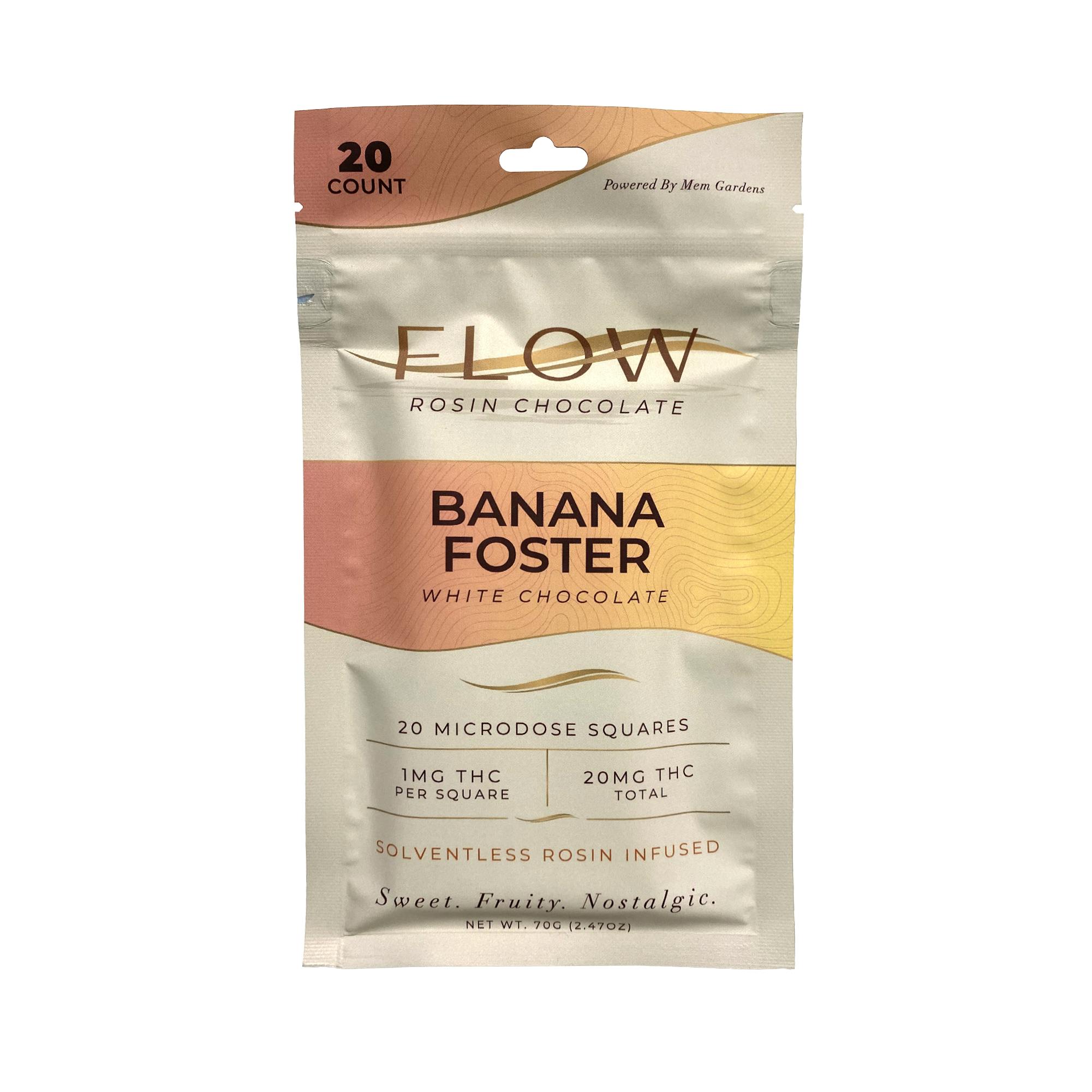 FLOW | BANANA FOSTER | 20MG