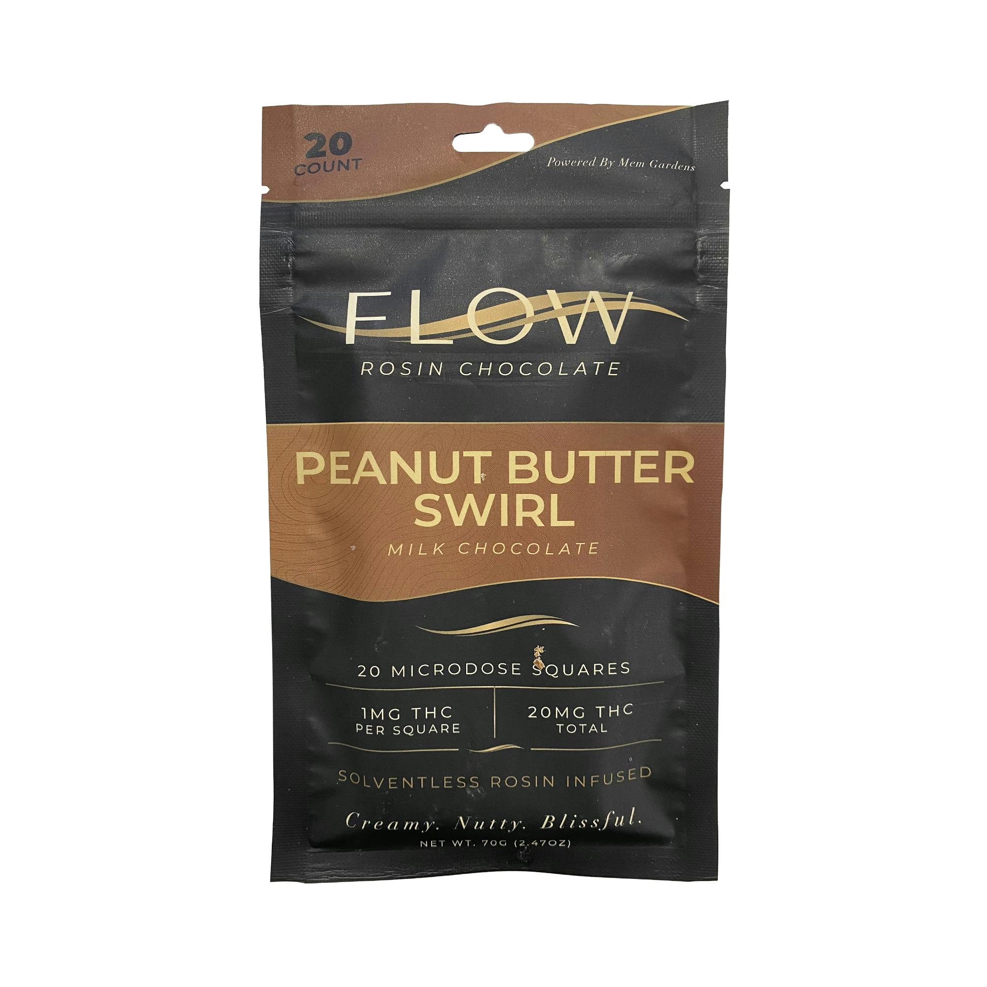 FLOW | PEANUT BUTTER SWIRL | 20MG