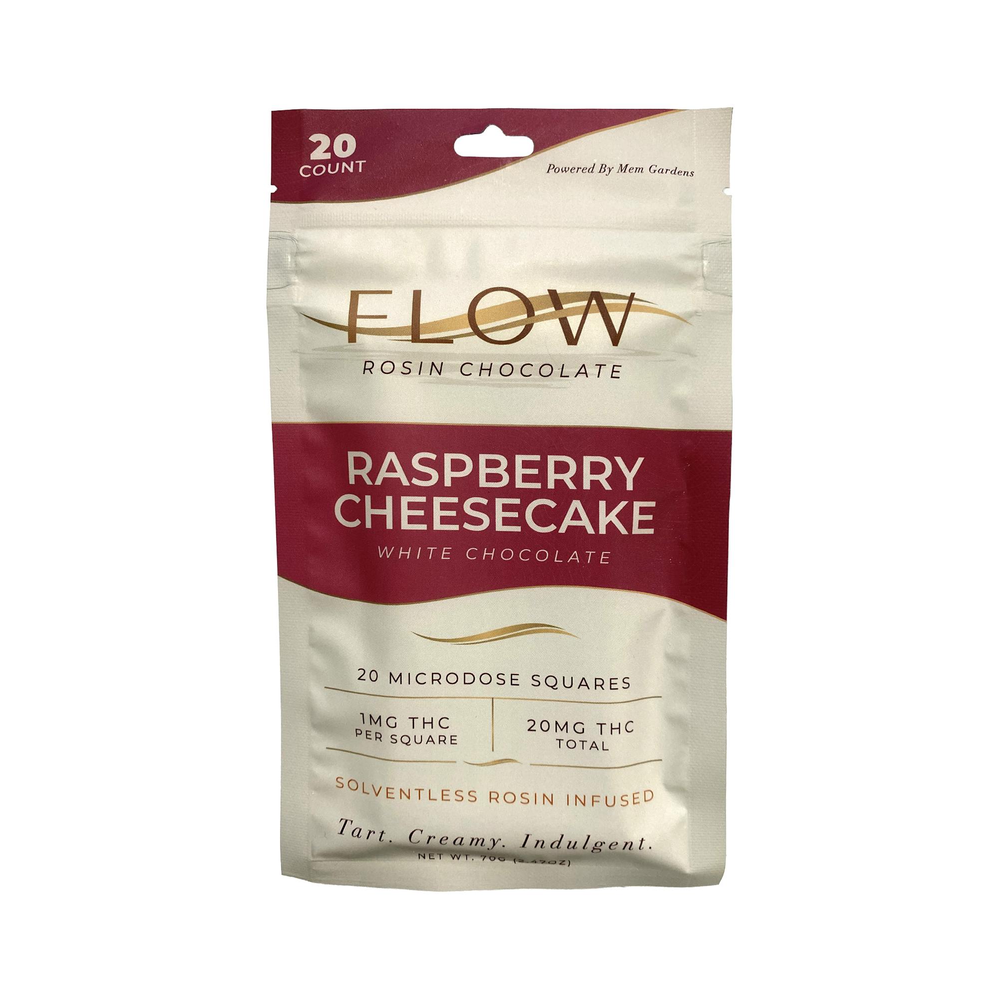 FLOW | WHITE CHOCOLATE RASPBERRY CHEESECAKE | 20MG