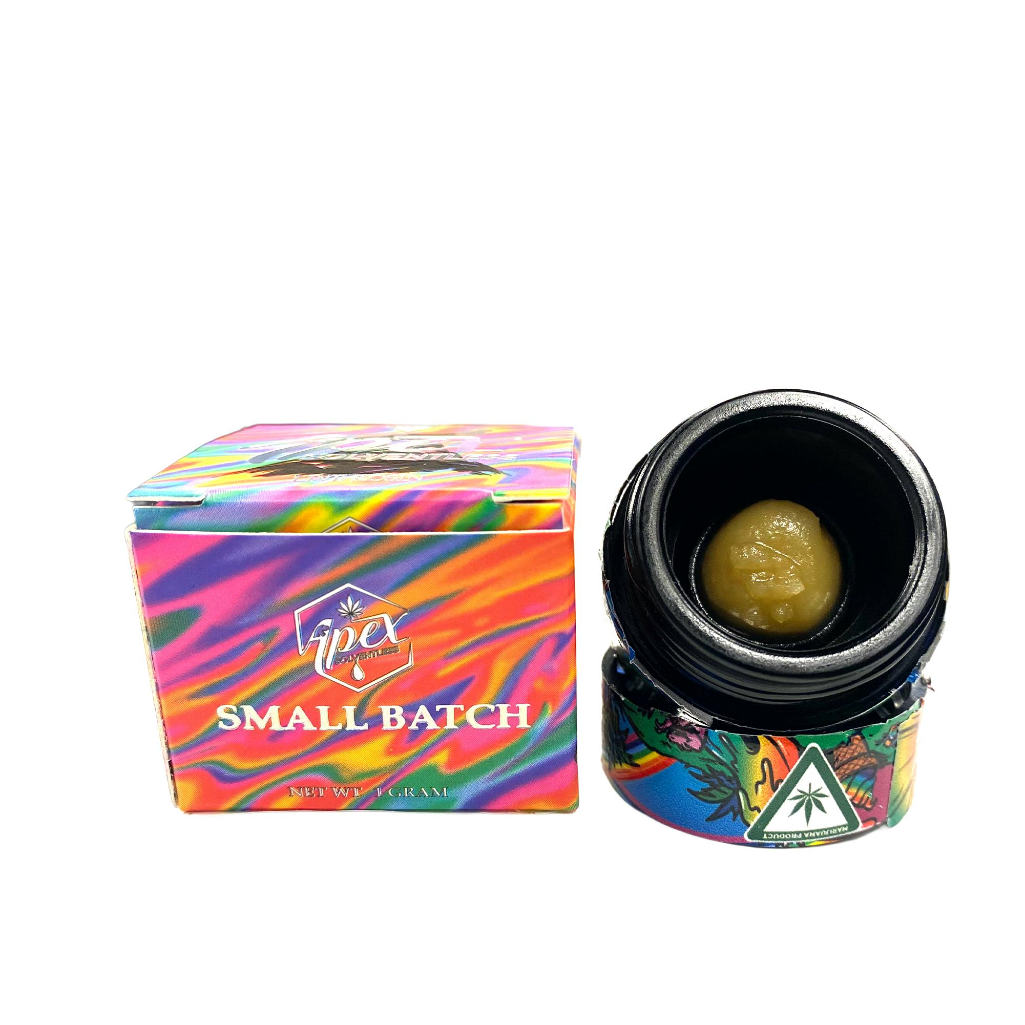 APEX SOLVENTLESS | RAINBOW PUSH POP T-1 ROSIN | 1G
