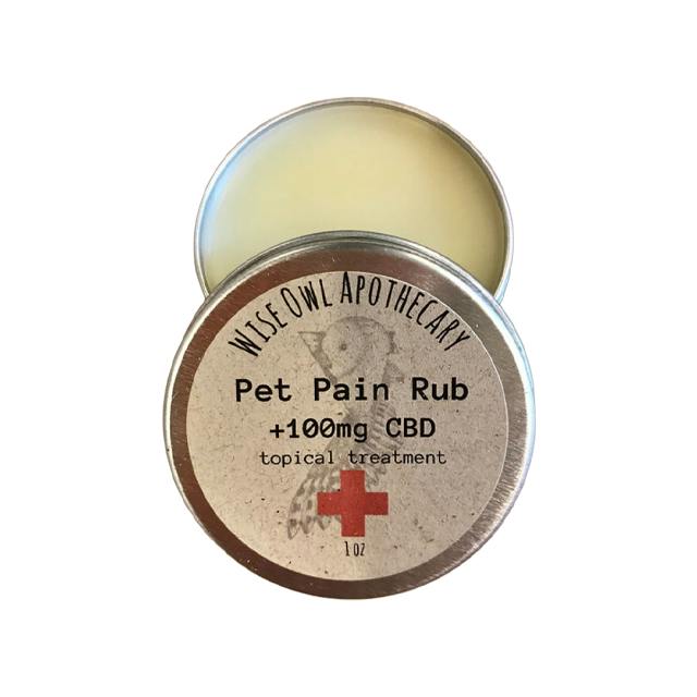 WISE OWL | PET HOT SPOT SALVE 1OZ. | 100MG