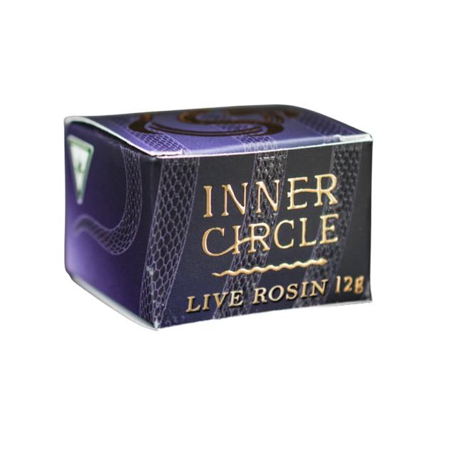 INNER CIRCLE | GRAPE CAKE | LIVE ROSIN | 2G