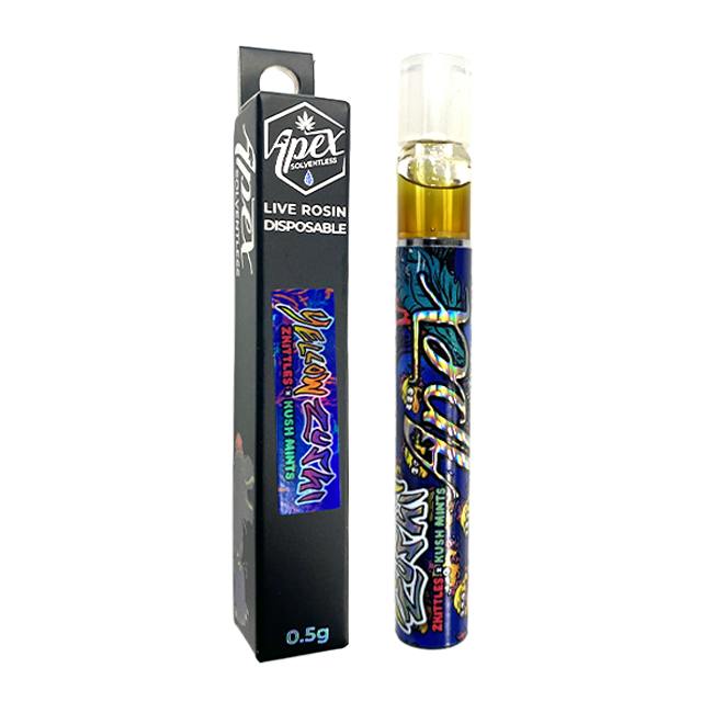 APEX SOLVENTLESS | YELLOW ZUSHI ROSIN | ALL-IN-ONE | 0.5G