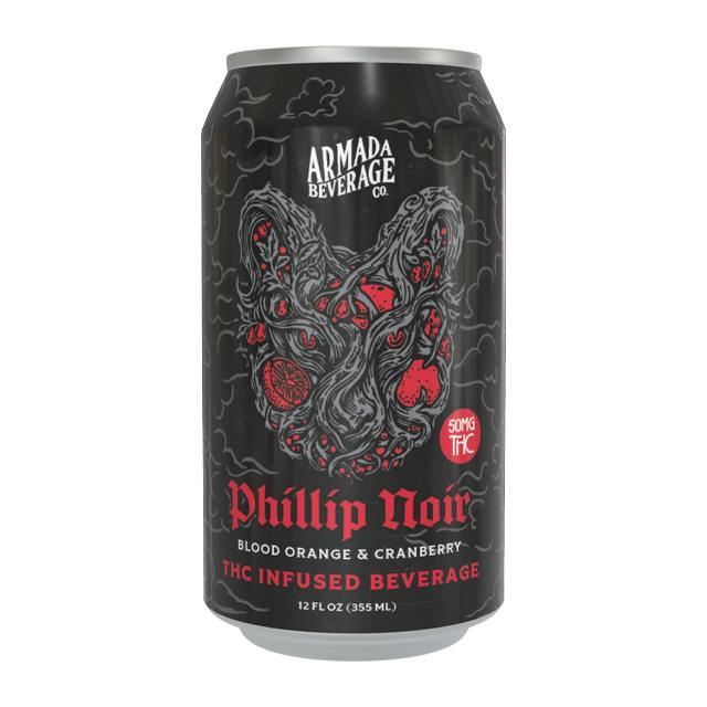 ARMADA | PHILLIP NOIR BLOOD ORANGE & CRANBERRY THC | 50MG