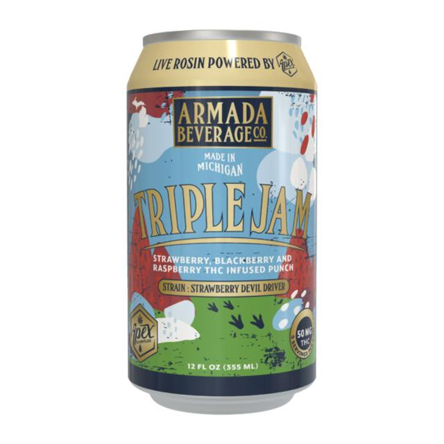 ARMADA | TRIPLE JAM LIVE ROSIN | 50MG