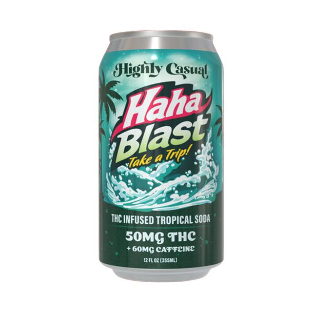 HIGHLY CASUAL | HAHA BLAST SODA | 50MG