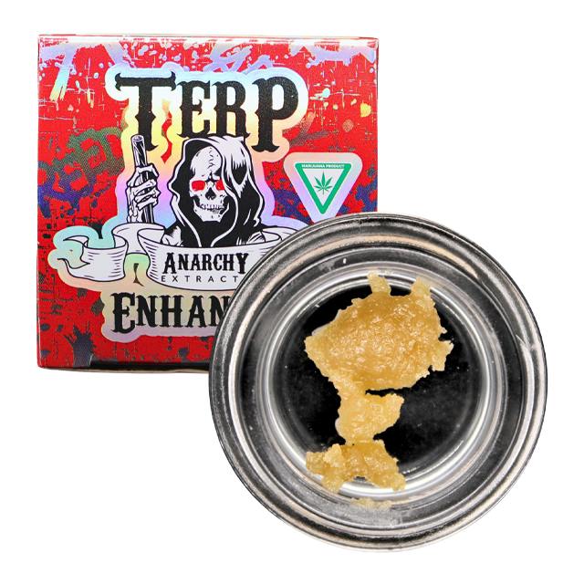 ANARCHY | PINK STARBURST TERP ENHANCED | SUGAR | 1G