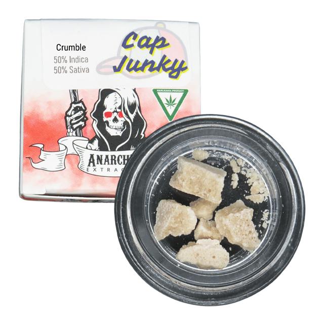 ANARCHY | CAP JUNKY | SHATTER | 1G