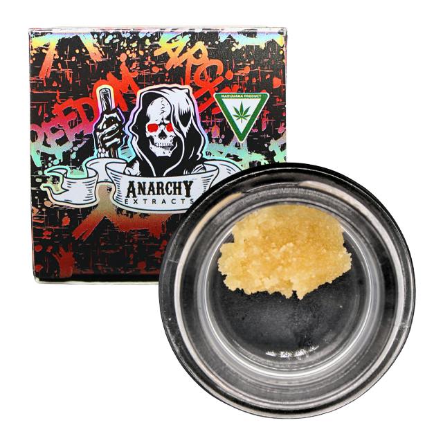ANARCHY | CRUNCH BERRIEZ | SUGAR | 1G