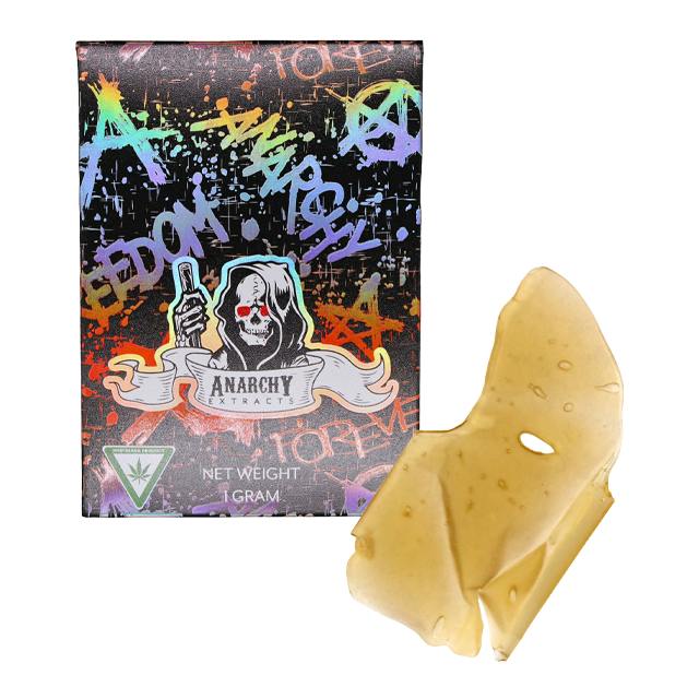ANARCHY | YELLOW MERMAID | SHATTER | 1G