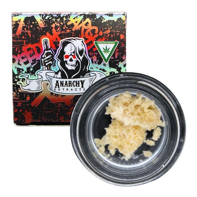 ANARCHY | DOUBLE GUAVA SOUR | CRUMBLE | 1G