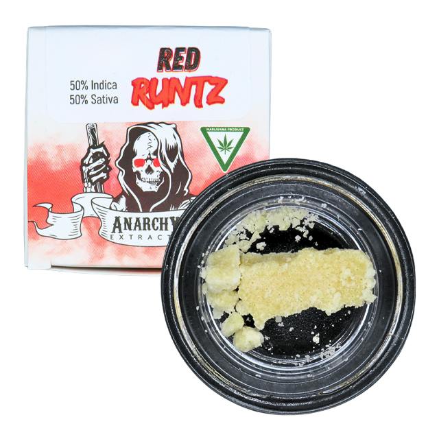ANARCHY | RED RUNTZ | CRUMBLE | 5G