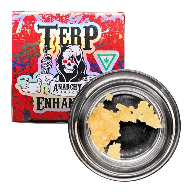 ANARCHY | STRAWBERRY SWIRL TERP ENHANCED | BUDDER | 1G