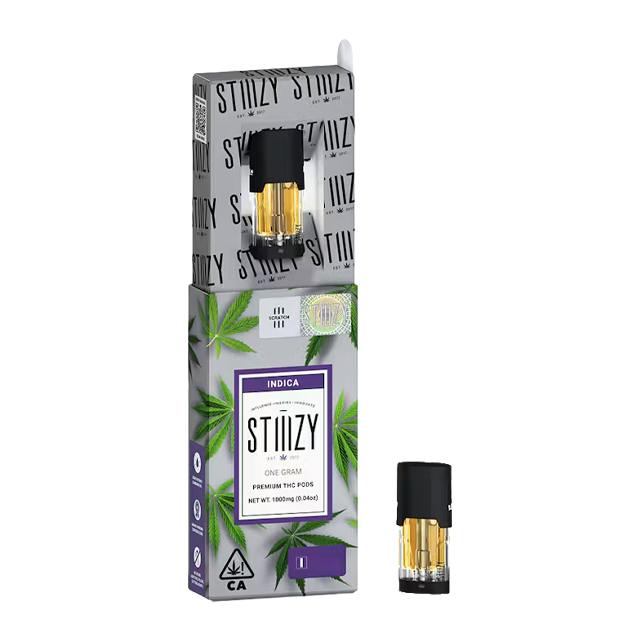 STIIIZY | WHITE RASPBERRY | POD | 1G