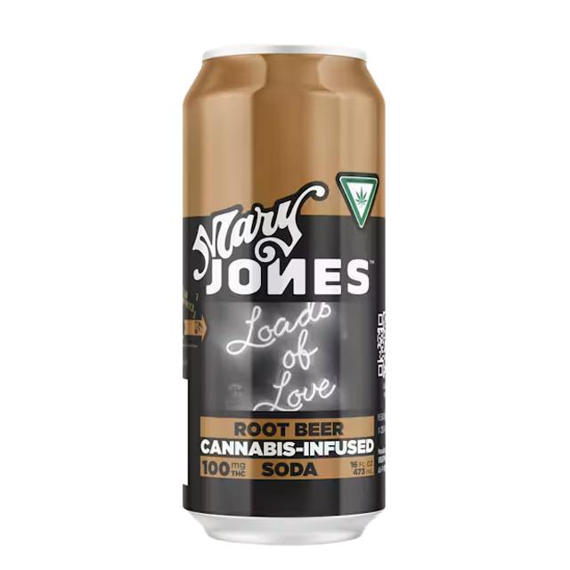 MARY JONES | ROOT BEER SODA | 100MG