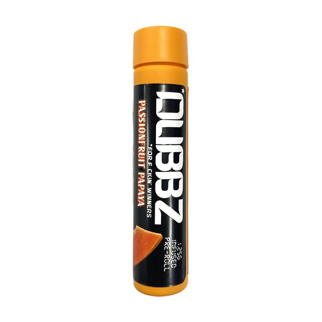 TRAP HOUSE | PASSION FRUIT PAPAYA DUBBZ THCA INFUSED | PREROLL | 1.25G