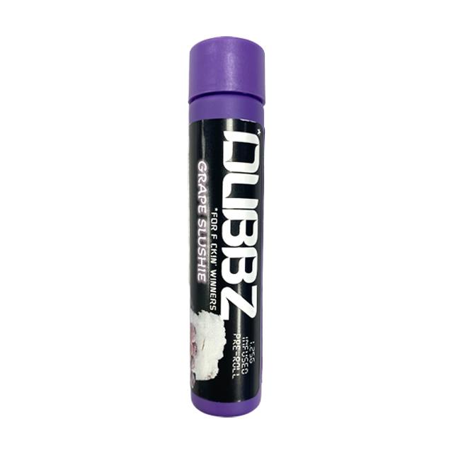 TRAP HOUSE | GRAPE SLUSHIE DUBBZ THCA INFUSED | PREROLL | 1.25G