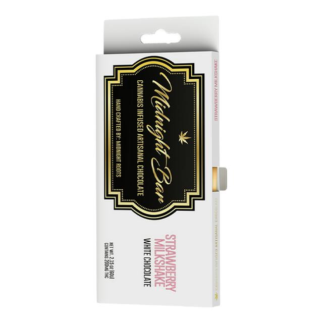 MIDNIGHT ROOTS | STRAWBERRY MILKSHAKE BAR | 200MG